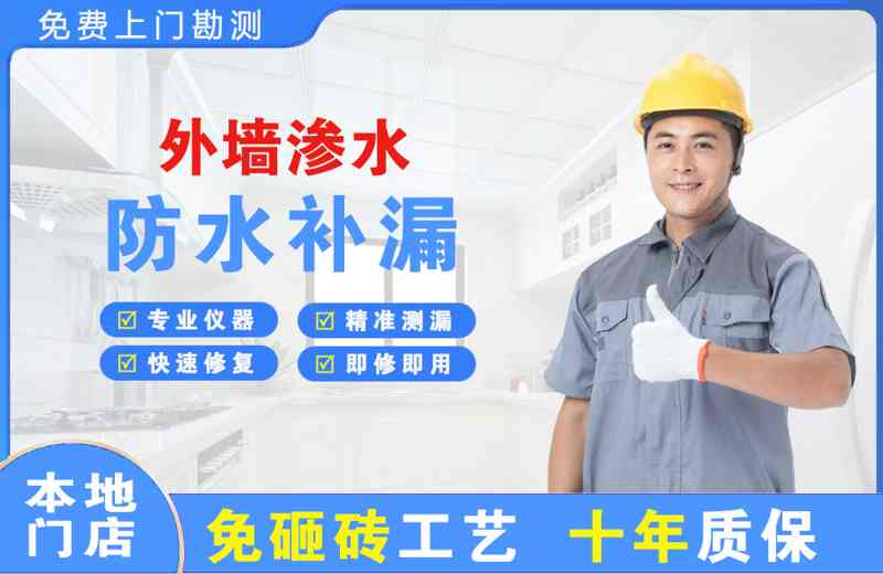 建昌外墙渗水维修